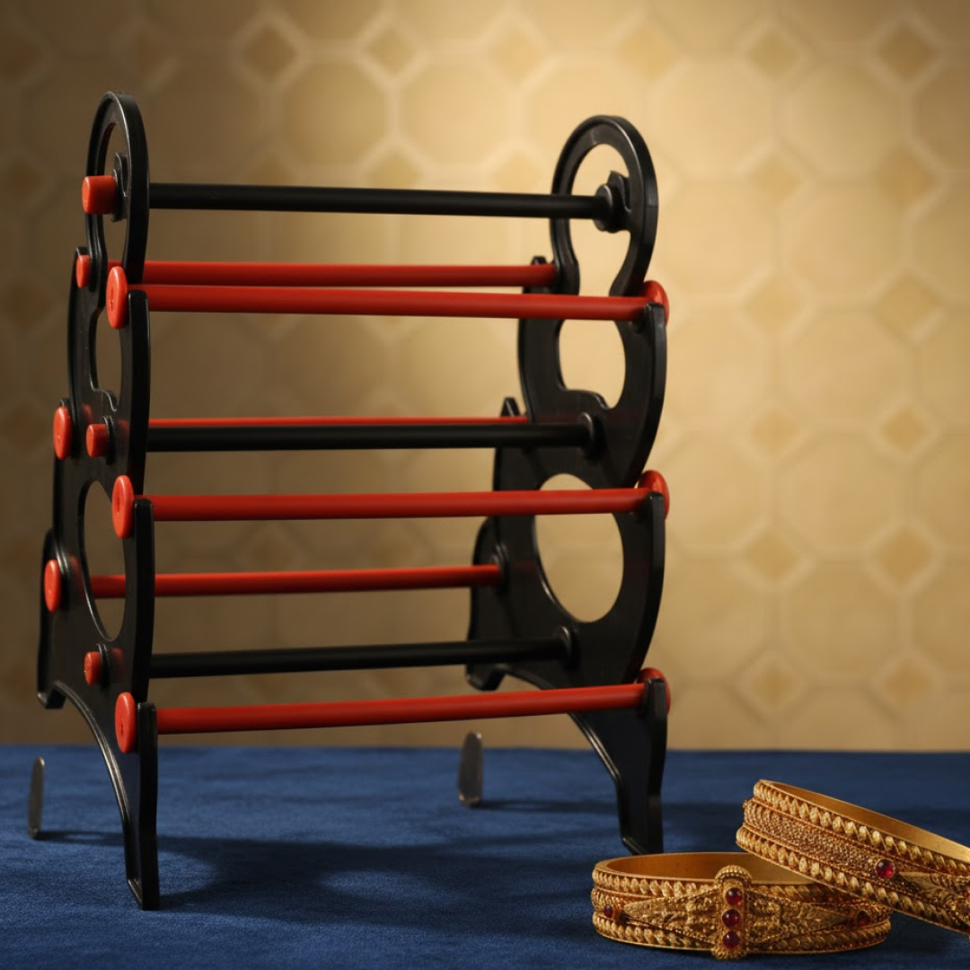 Bangle Stand 3 Step Bangle Storage Organizer Suitable For Display & Home