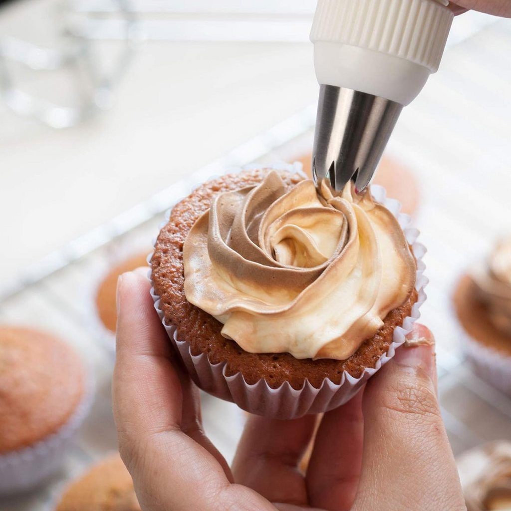 Cake Nozzle Set for Pastry Decorations (55-Piece)