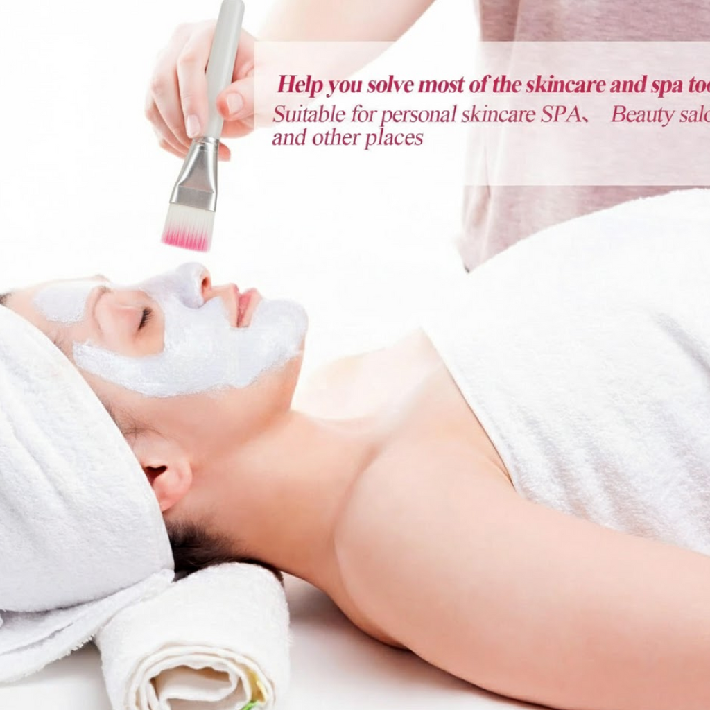 Facial Mask Bowl Set for Girls (6-Pcs)