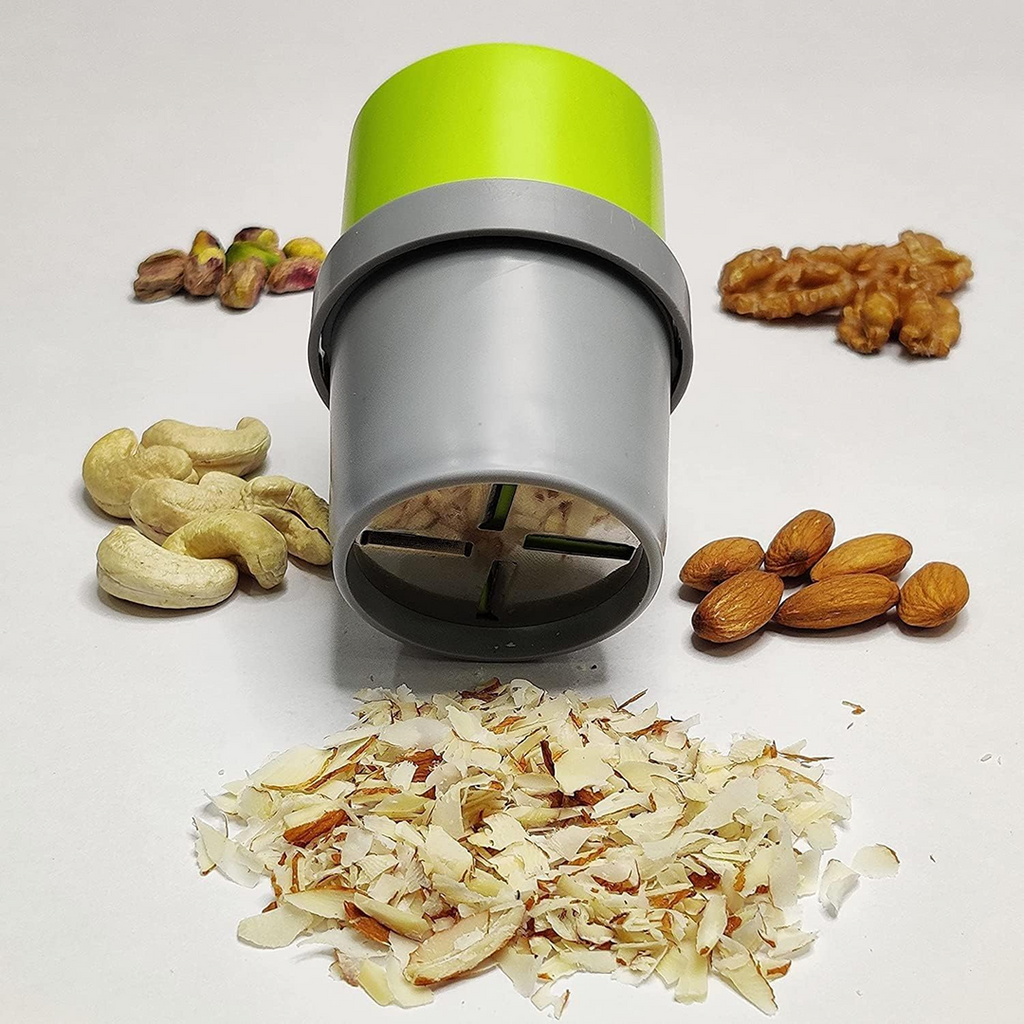 Plastic Dry Fruit and Paper Mill Grinder Slicer - 3-in-1