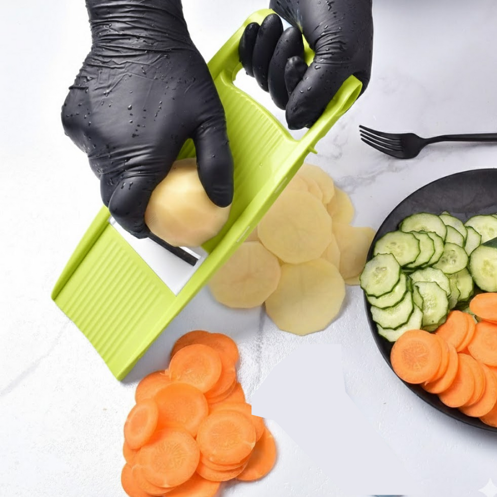 2 in 1 Potato Slicer used in all kinds of household kitchen