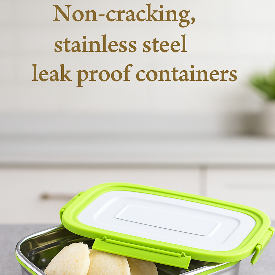 Ganesh Junior Stainless Steel Lunch Pack for Office & School Use