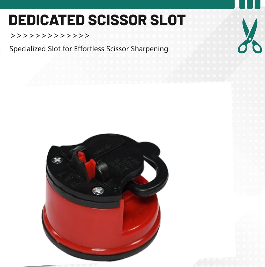 Manual Mini Knife Sharpener  for Steel and Ceramic Knives