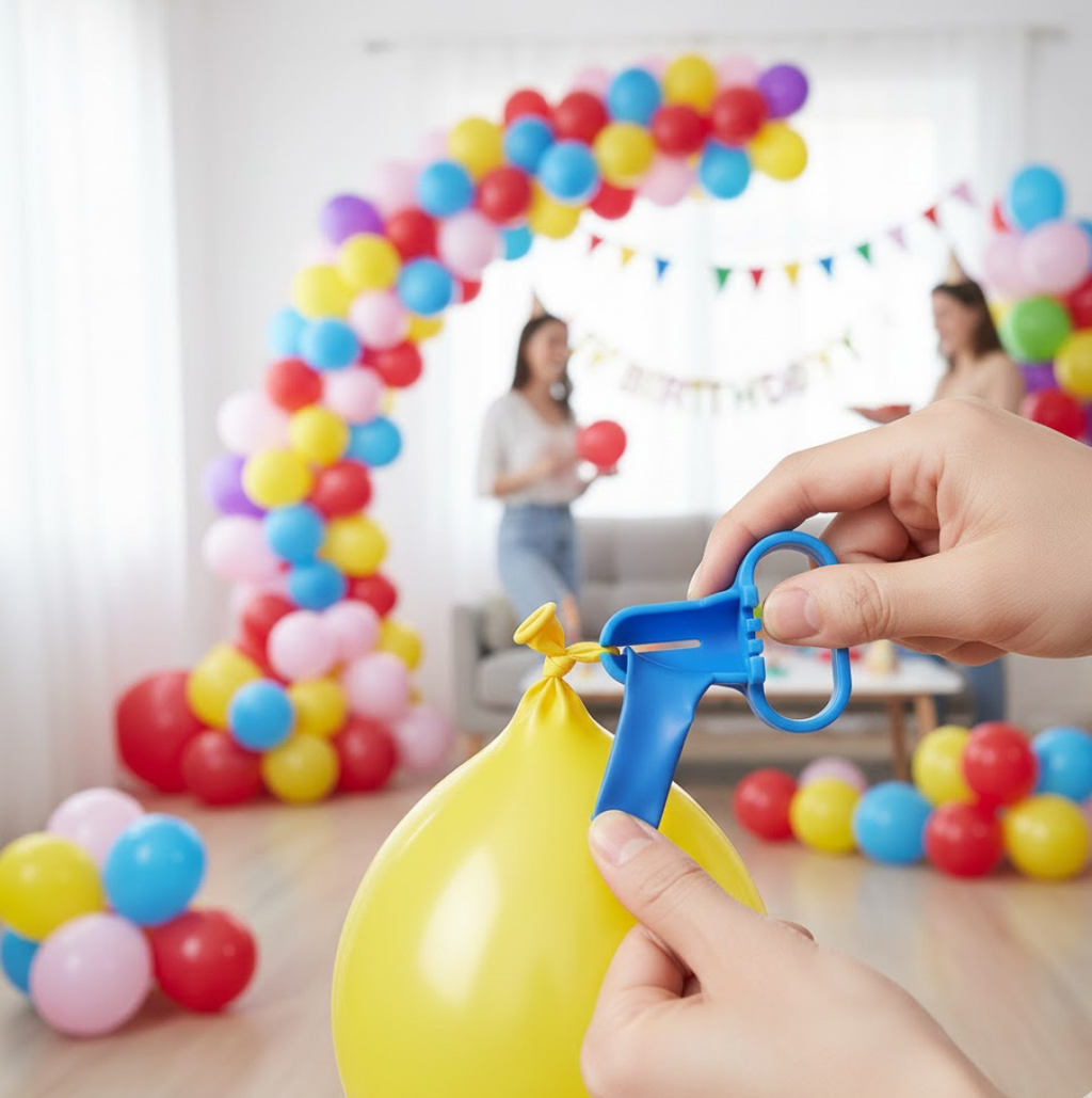 balloon tying tool