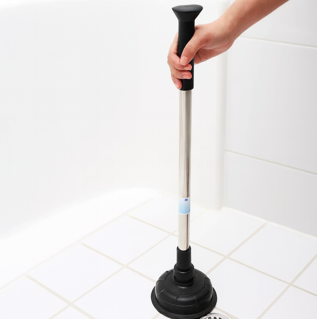Drain Unblocker Pump for Kitchen, Sink & Toilet Cleaning