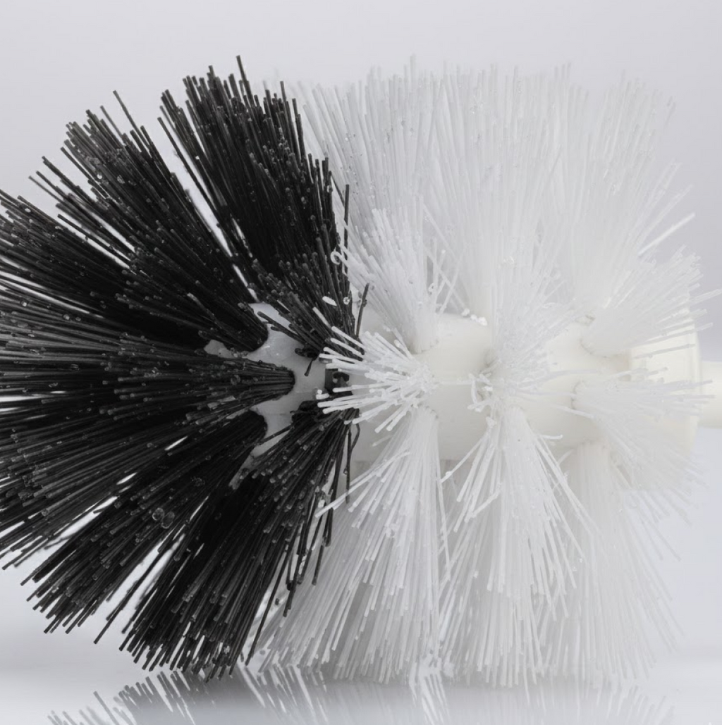 Toilet Cleaning Brush with Potted Holder