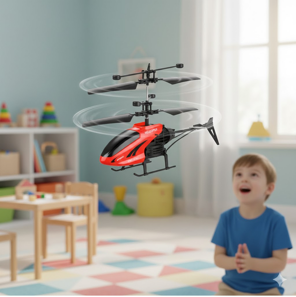 Remote Control Helicopter USB Chargeable Cable for Boy and Girl Children (Pack of 1)
