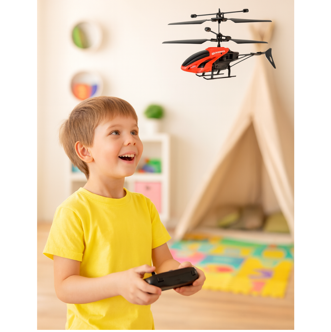 Remote Control Helicopter USB Chargeable Cable for Boy and Girl Children (Pack of 1)