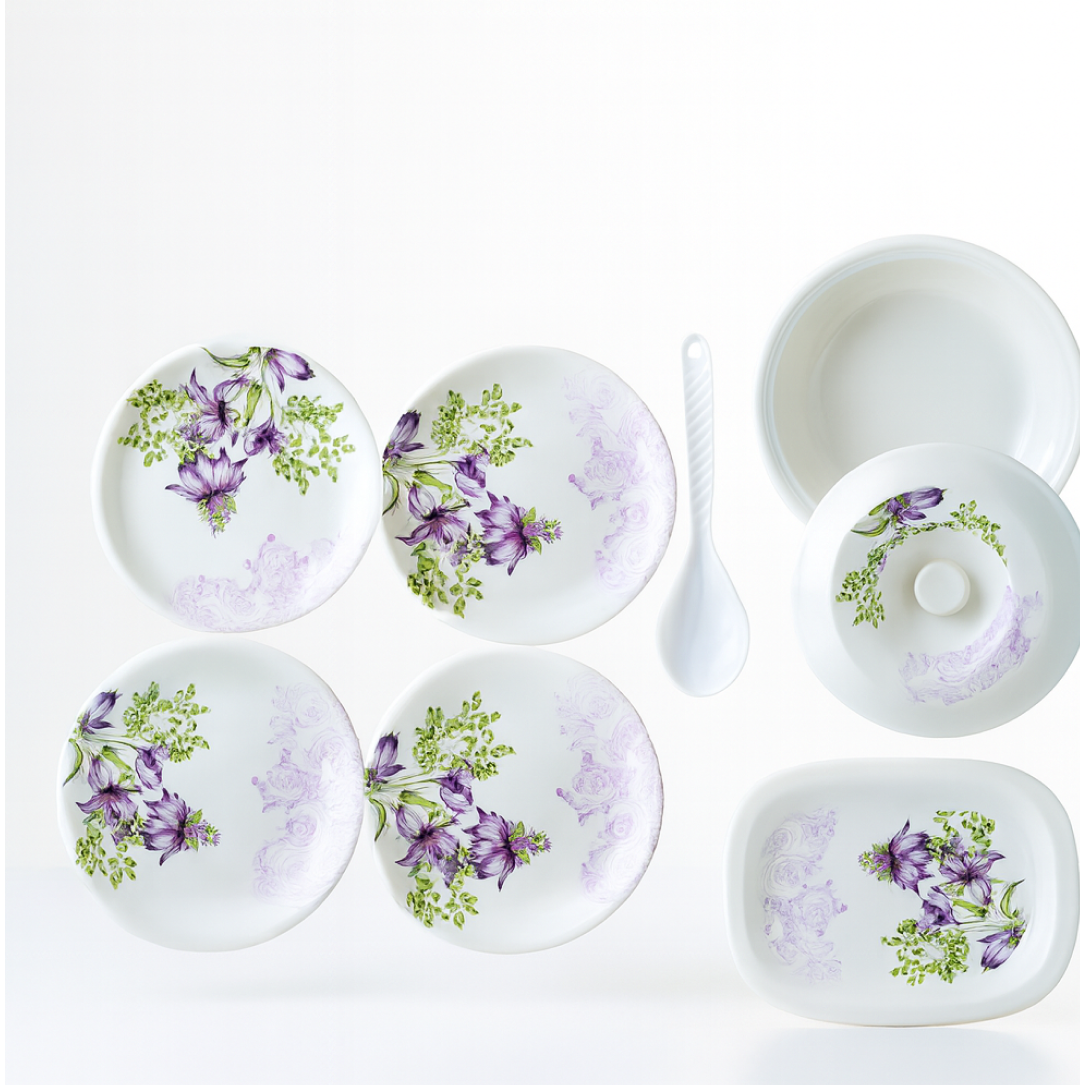 Premium Tableware, Dinner Set, 32 Pc For Serving Food Stuffs And Items.