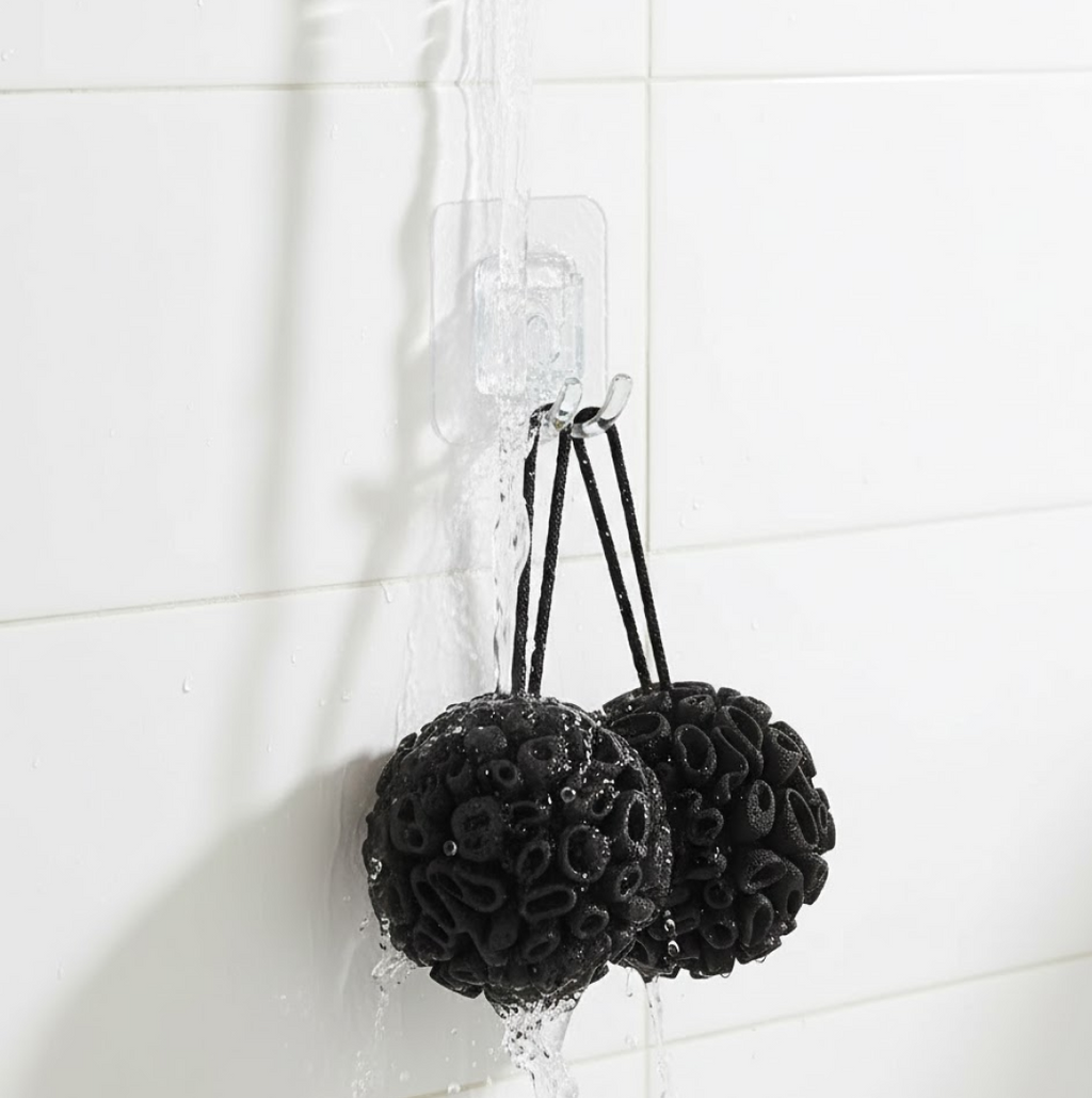 Transparent Adhesive Male Hook Used For Hanging Various Types Of Items (1Pc)