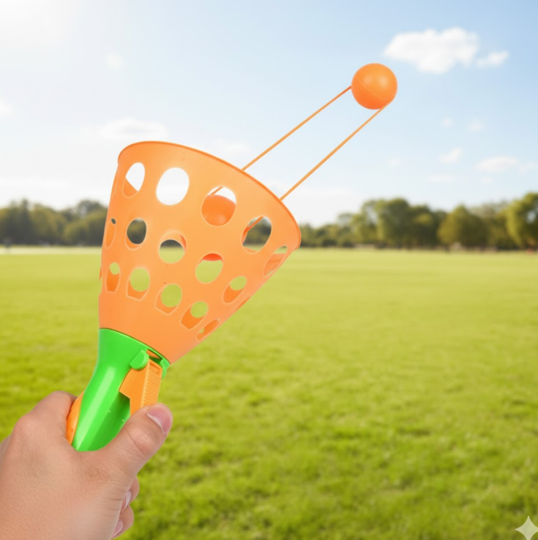 Catapult Butt Ball Toy widely used by kids and childrens