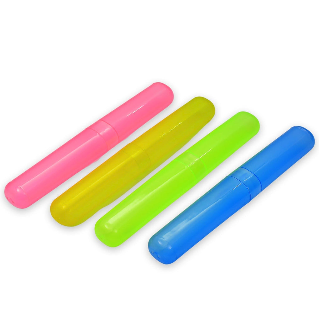 4 Toothbrush Cover Set