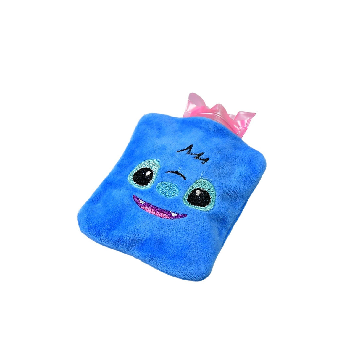 Blue Smiley Hot Water Bag