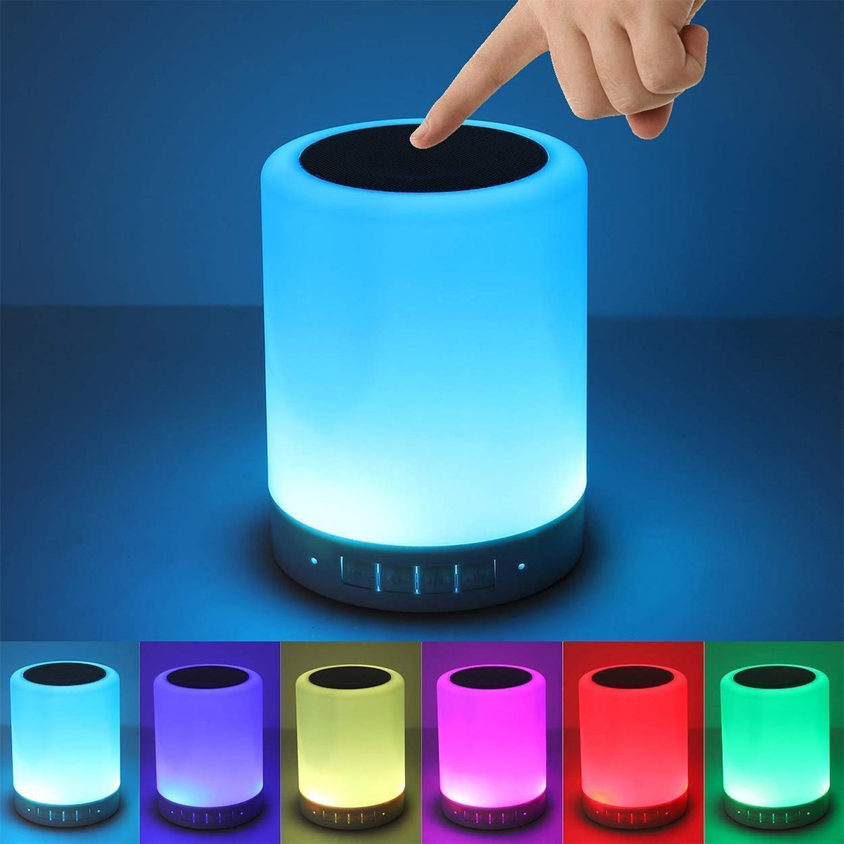 LED Portable Speakers