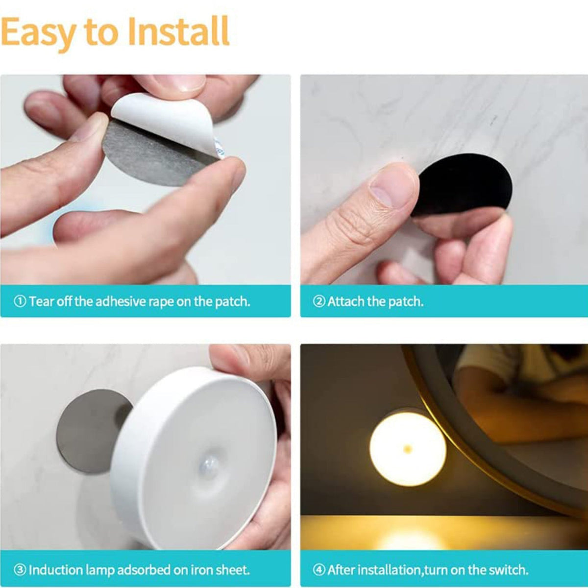LED Motion Sensor Light