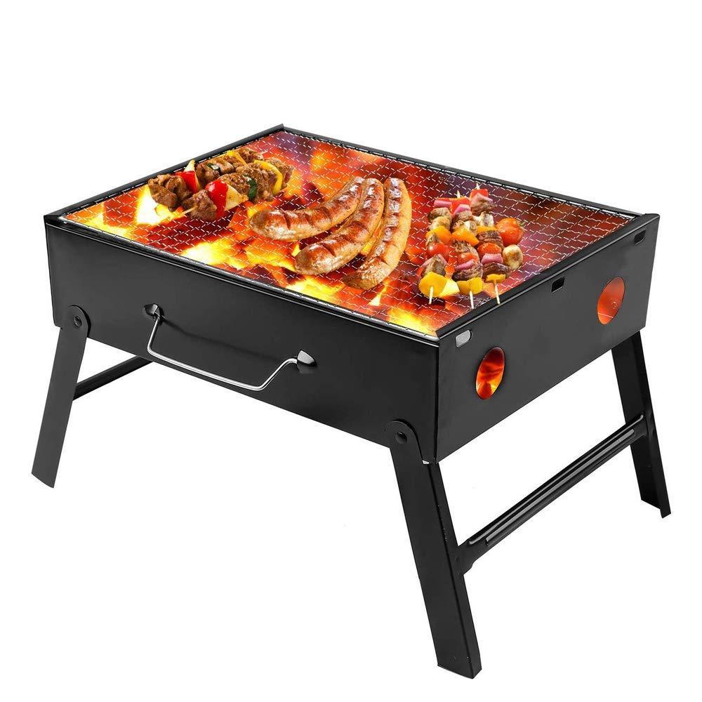 Folding BBQ grill
