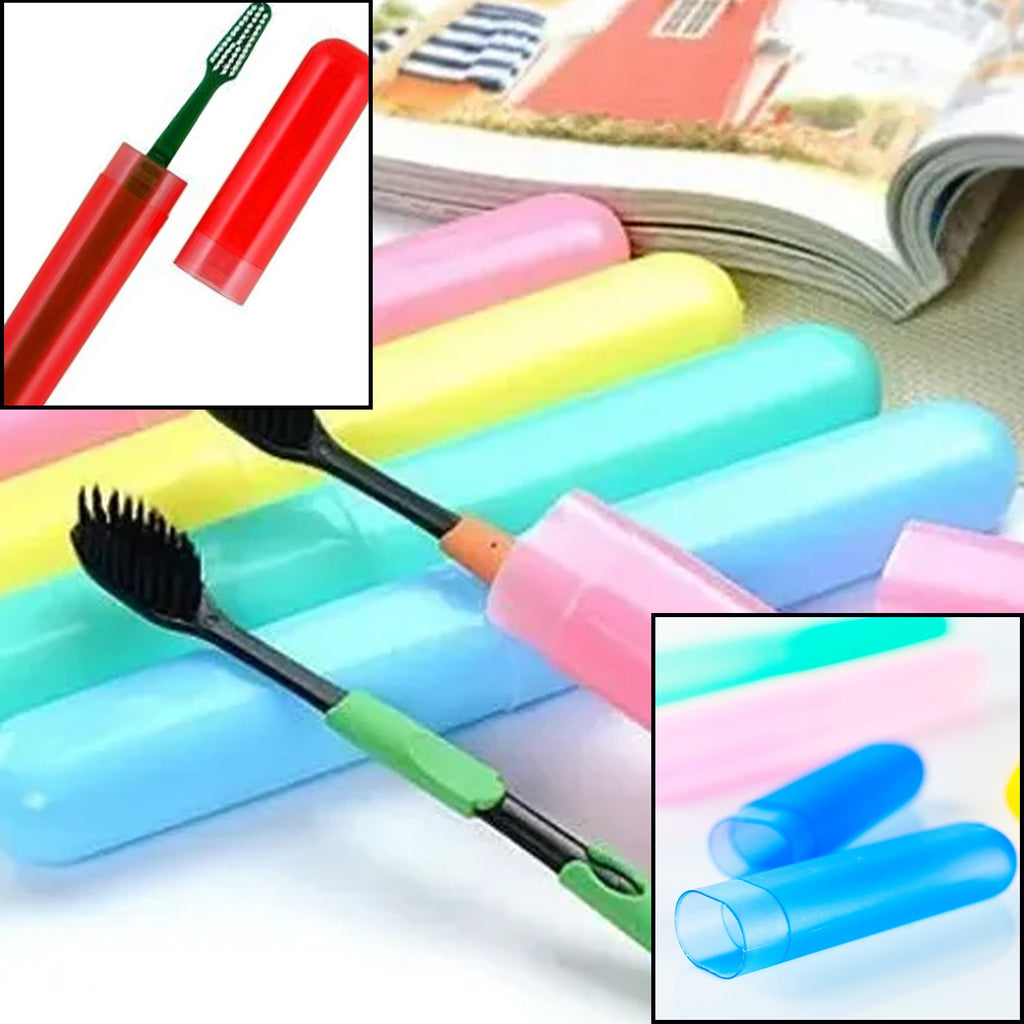 4 Toothbrush Cover Set