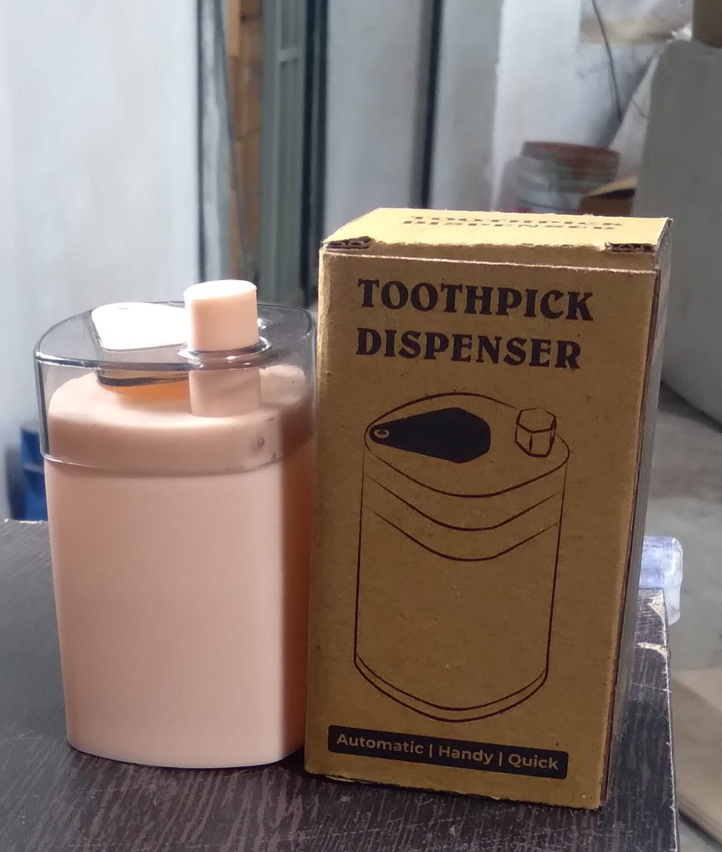 '-up dispenser for toothpicks