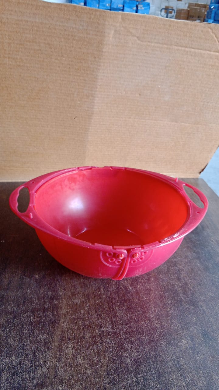 Revolving Multi-Functional Rice and Fruit Wash Basket