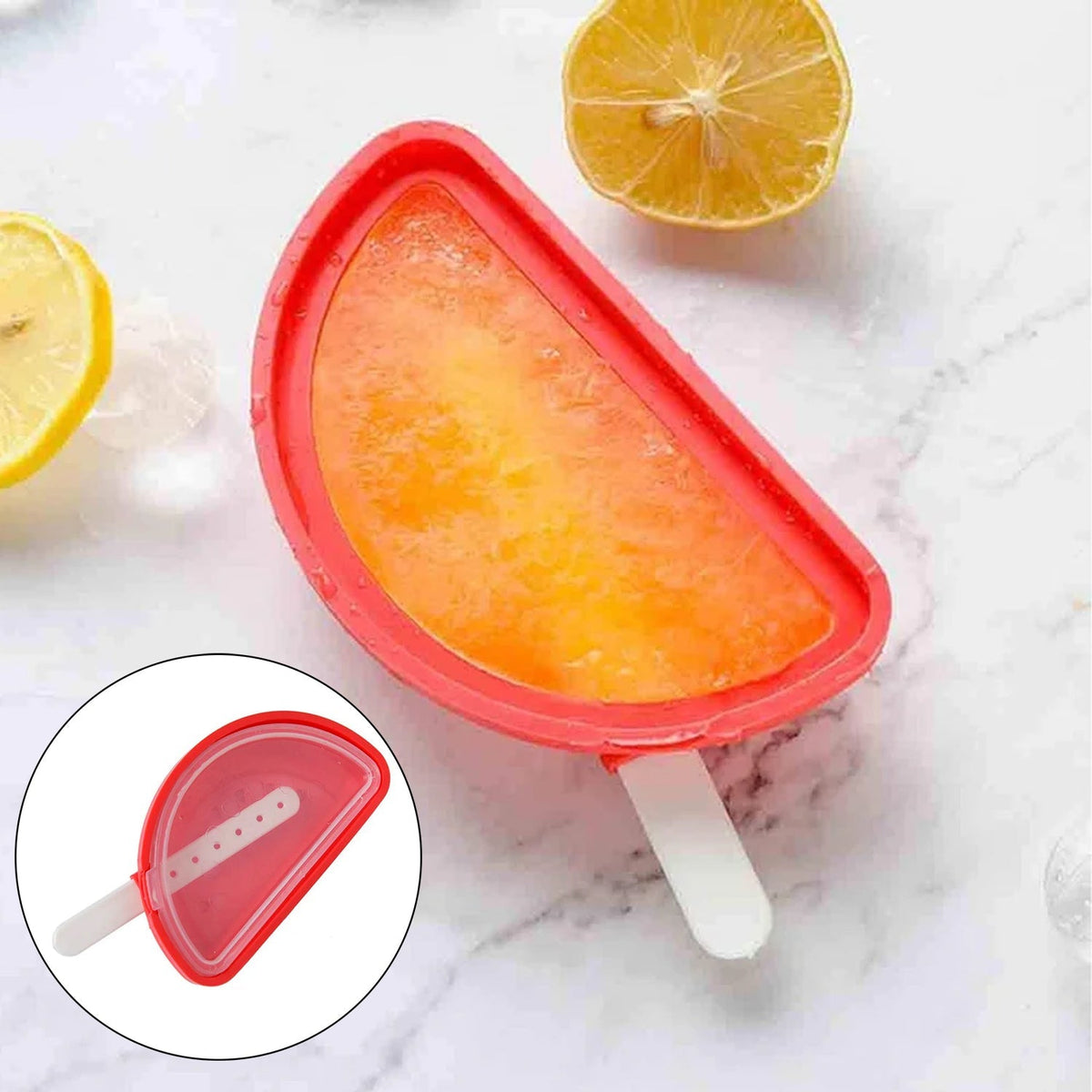 Silicone Ice Cream and Ice Moulds, DIY Kitchen Tool for Ice Treats