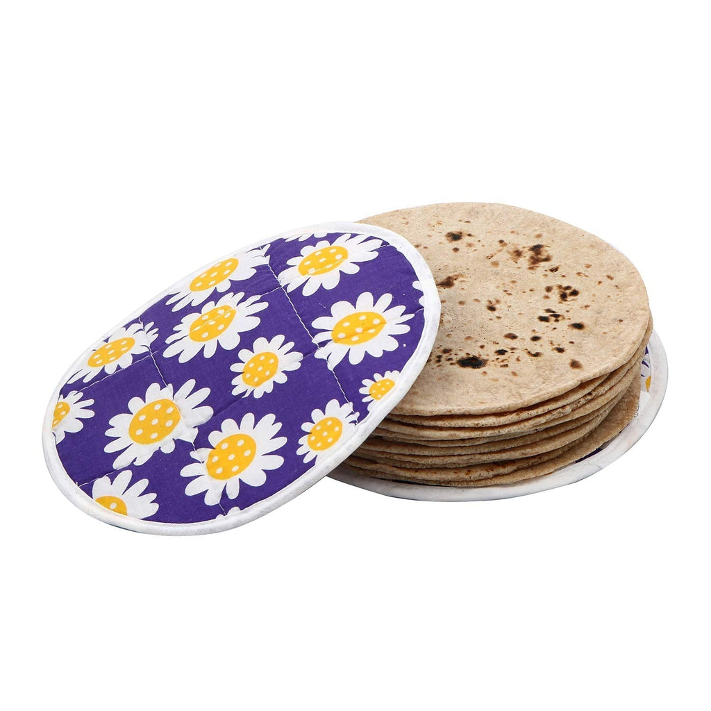 Chapati Print Cover