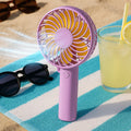Portable Mini handy Fan & Personal Table Fan (Battery Not Include)