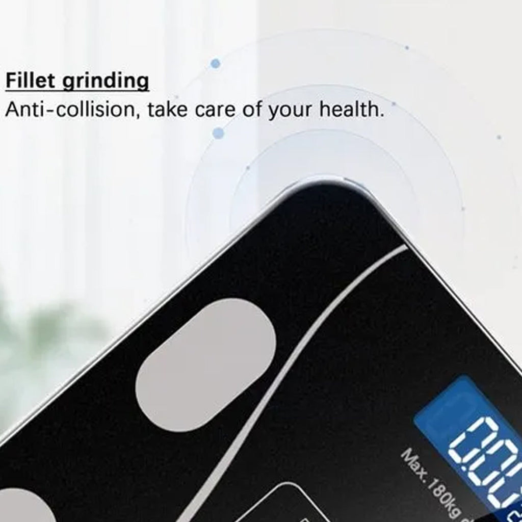 Digital scale for body composition