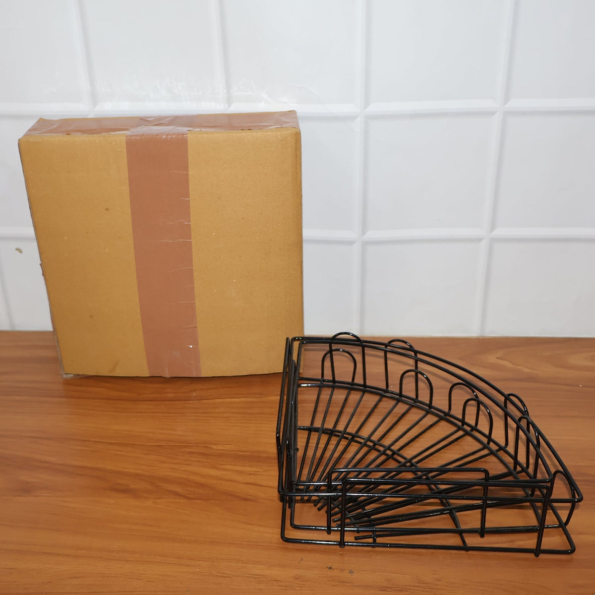 2 Pc Shower Caddy Corner for holding and storing various household stuffs and items etc.