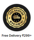 Free Delivery ₹199+