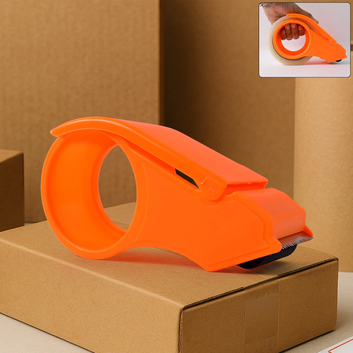 Easy and Portable Finger Tape Cutter