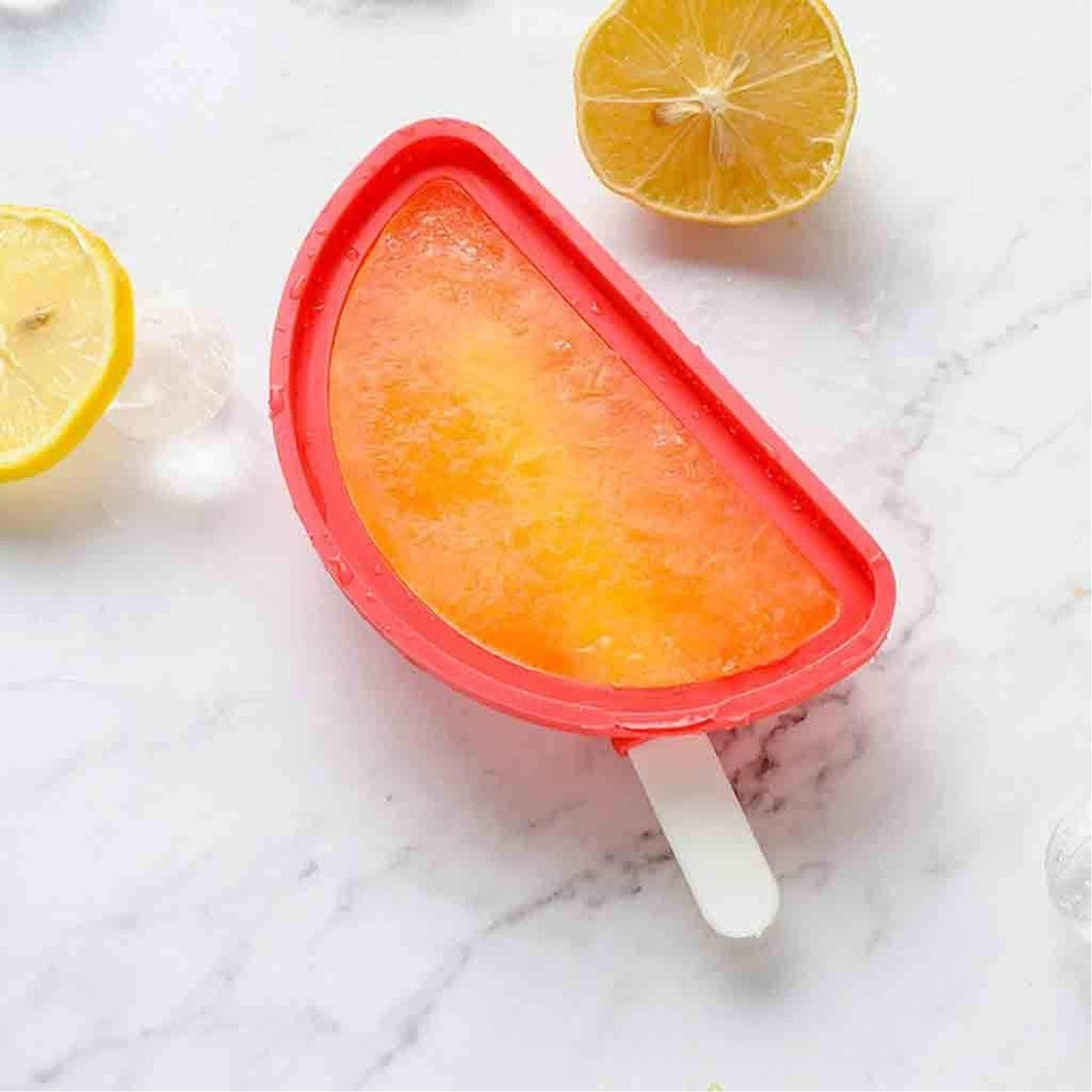 Watermelon sicle mold silicone