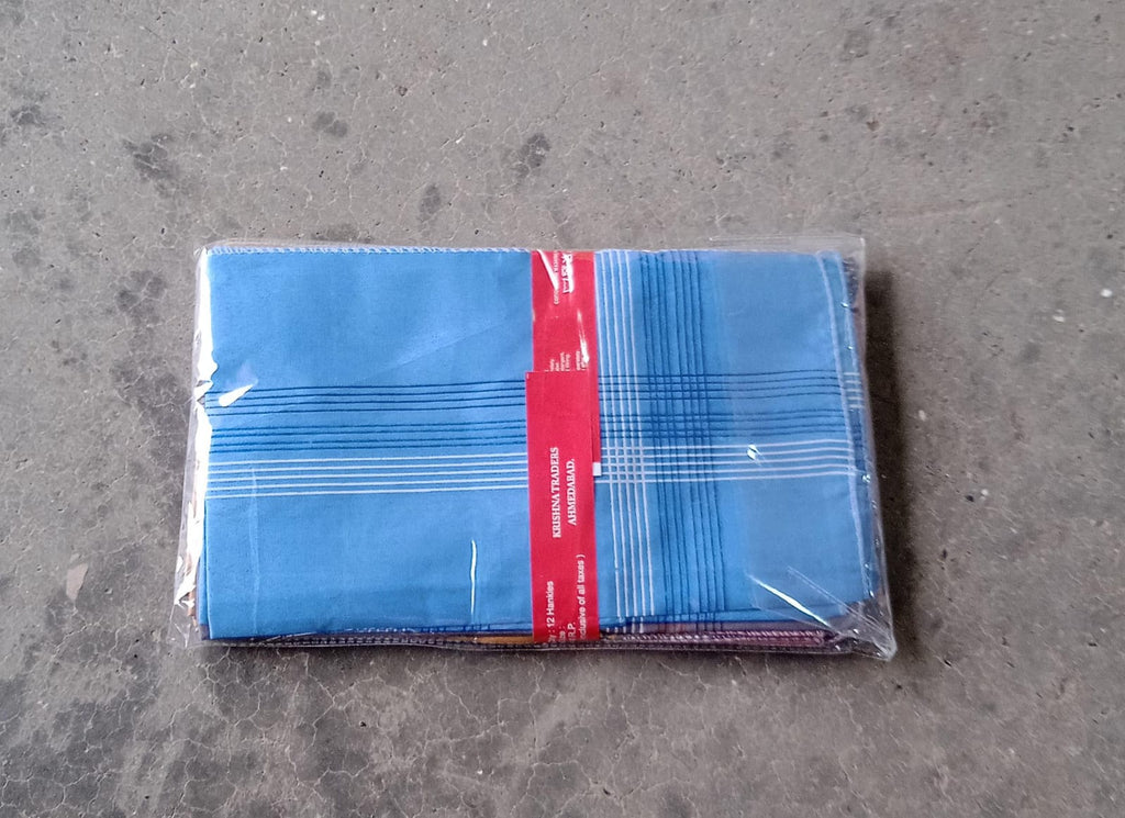 Pack of king size handkerchiefs