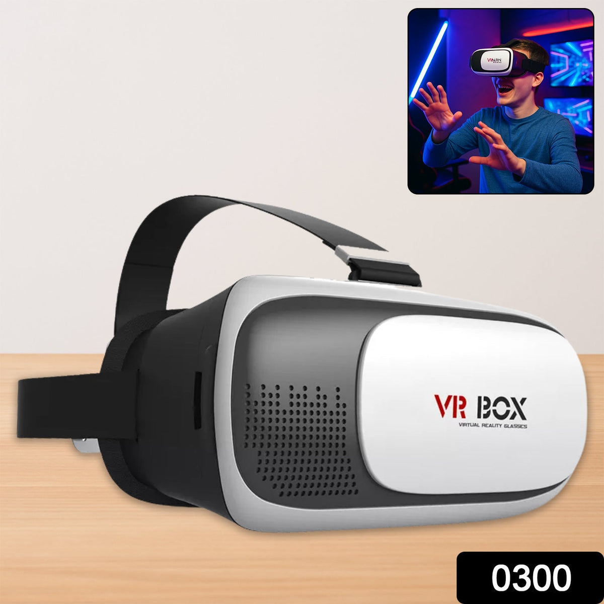 3D VR Glasses for Mobile